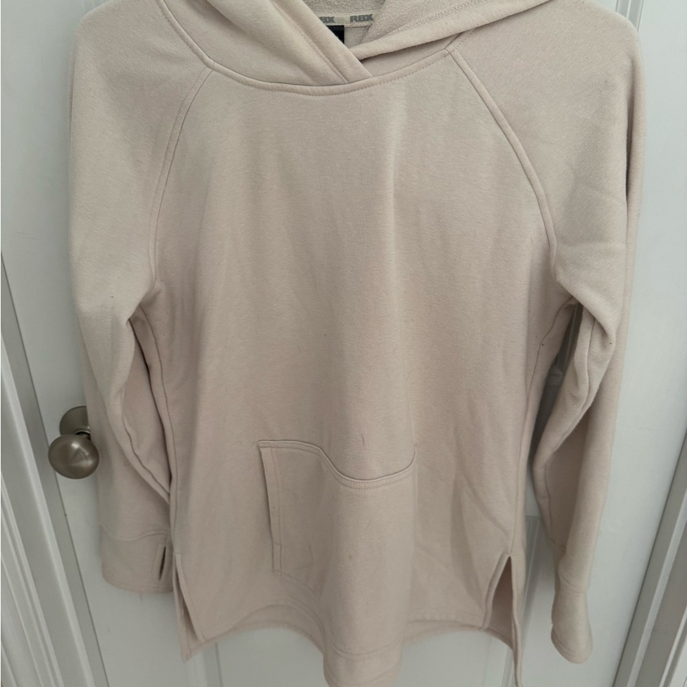 RBX women’s Cream Hooded Sweatshirt size M